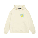 Amiri hoodie star point wings printing