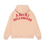 Amiri hoodie hollywood pure letterprinting