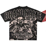 Street Unisex T-shirt Hip Hop Gothic Punk
