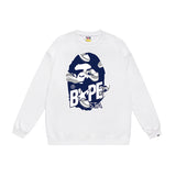Bathing ape Crew neck sweatshirt