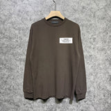 Amiri long sleeve shirts hollywood art word printing