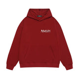 Amiri hoodie with japanese kanji print