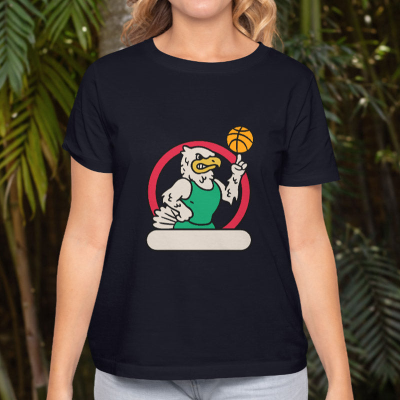 Basketball T-Shirts Casual Couple Tops