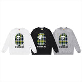 Bathing ape Crew neck sweatshirt