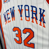 NBA Jerseys Season 25, Knicks, City Edition No. 32, Downs