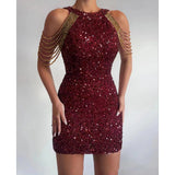 Women Party Dress Shine like a star in this stunning Women's Party Dress (SS0416)