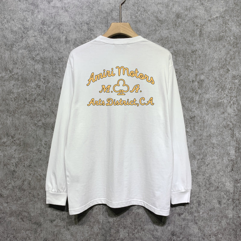 Amiri long sleeve shirts MV print