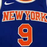 NBA Jerseys, Knicks, Blue 9, Barrett