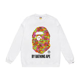 Bathing ape Crew neck sweatshirt