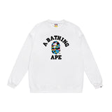 Bathing ape Crew neck sweatshirt
