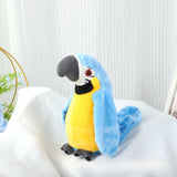 Plush Toys Talking Parrot Plush Toy – Repeats What You Say