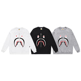 Bathing ape Crew neck sweatshirt