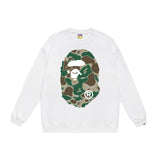 Bathing ape Crew neck sweatshirt