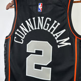 NBA Jerseys 24 season, Pistons, City 2, Cunningham