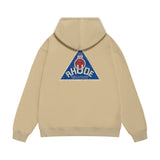 Amiri hoodie retro double remote print