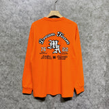 Amiri long sleeve shirts new arrivalletter logoprinting
