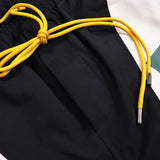 Rhude Shorts Elastic Sports Casual Shorts Beach Shorts