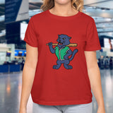 Baseball T-Shirts Casual Couple Tops
