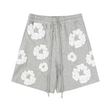 Denim Tears T Shirt Shorts Loose Short Sleeve T-shirt Casual Shorts Suit (Options need to be purchased separately)