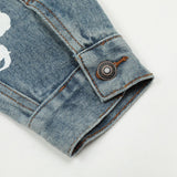 Denim Tears jacket denim jacket men and women, old denim jacket