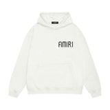 Amiri hoodie mottled spider print