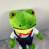 Plush Toys Frog Plush Toys Cute Cute Pet Mr. Frog Doll