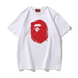 Bathing Ape T-Shirt Spring 30th Anniversary Ape Man Short Sleeve T-Shirt