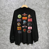 Amiri long sleeve shirts multi-chapter printing