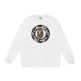 Bathing ape Crew neck sweatshirt