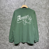 Amiri long sleeve shirts bowling print