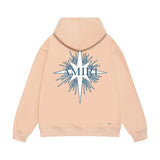 Amiri hoodie star shield print