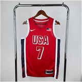 NBA Jerseys 24, Team USA, Red 7, Durant