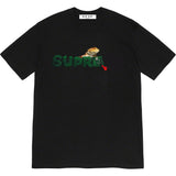 Mens T-shirts 21SS Lizard Tee Lizard Lawn LOGO Short Sleeve T-Shirt Tide Loose