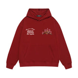 Amiri hoodie letter tiger print