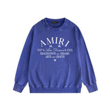 Amiri washed sweatshirt little spider la&ca printing