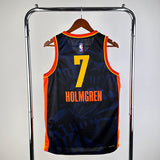 NBA Jerseys Season 24, Thunder, City Edition No. 7, Homegren