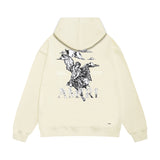 Amiri hoodie ma print