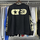Hellstar Sweatshirts & Sweatpants Autumn, Crew Neck