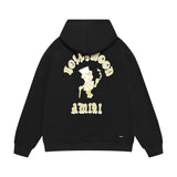 Amiri hoodie dice man print