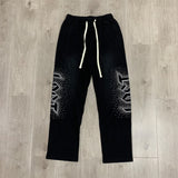 Lost intricacy Sweatpants rhinestones