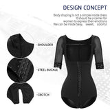 Body Shaper Tummy Control Bodysuit Butt Lifter Trainer  Retro Training Practicality Fashion Slim