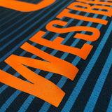 NBA Jerseys Thunder, Blue Stripe No. 0, Westbrook