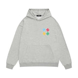Amiri hoodie color block simple logo set print