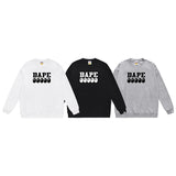 Bathing ape Crew neck sweatshirt