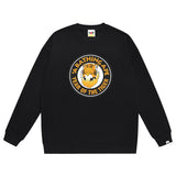 Bathing ape Crew neck sweatshirt