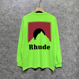 RHUDE Long Sleeve T-Shirt