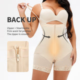 Body Shaper Tummy Control Bodysuit Butt Lifter Trainer   Retro Training Practicality