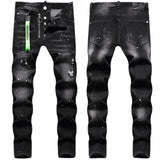 DSQ2 Jeans Ripped Stretch Jeans