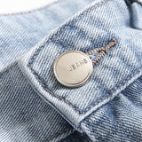 Mens Fashion Jeans Destroy embroidery thread balls 5720#