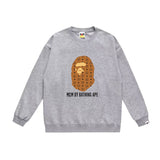 Bathing ape Crew neck sweatshirt